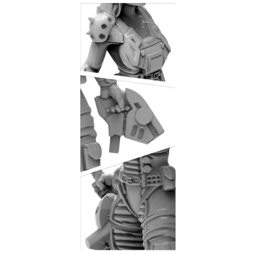 Starfinder Masterclass Miniatures: Ferani Nadaz (Clearance)