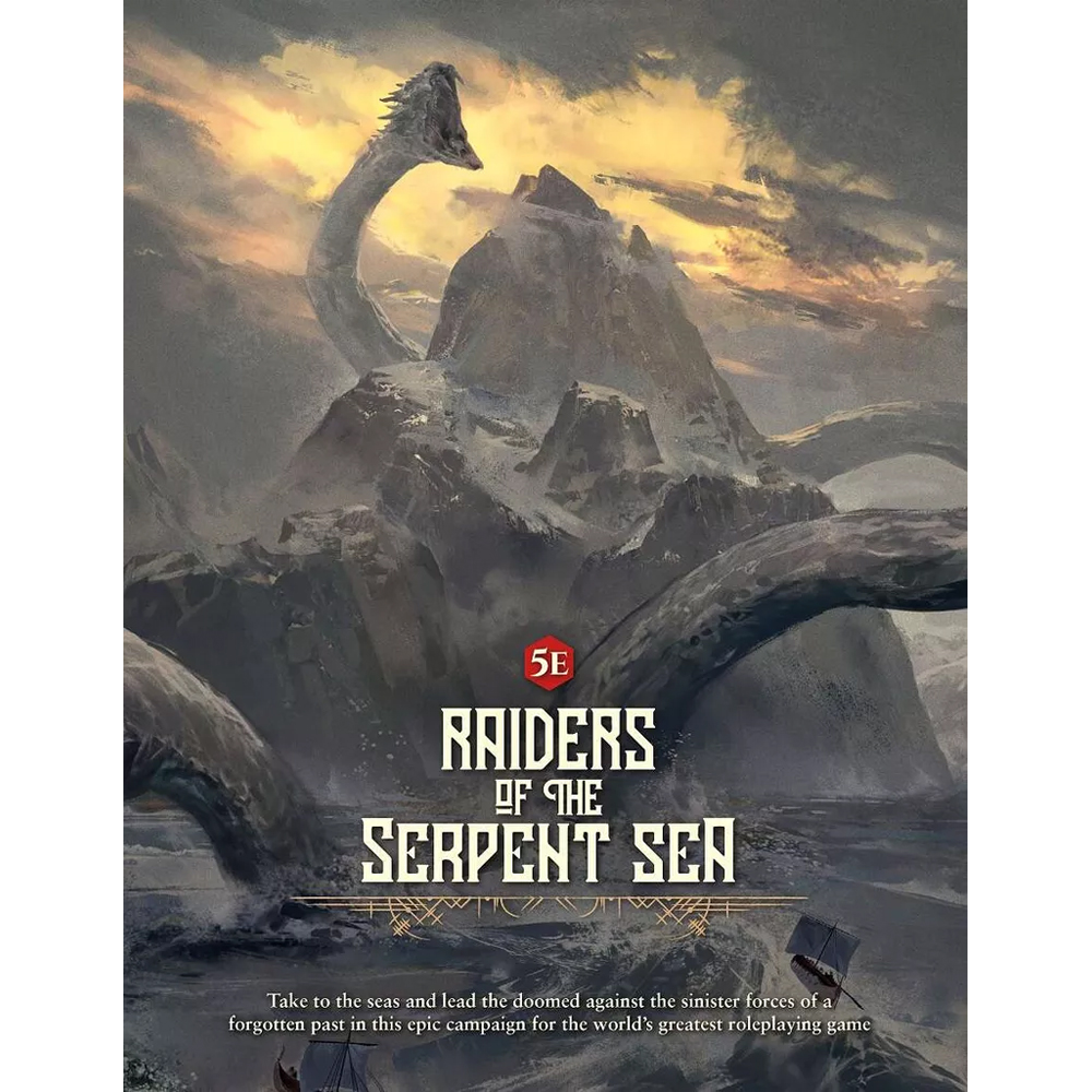Raiders of the Serpent Sea: Campaign Guide (D&D 5E Compatible)