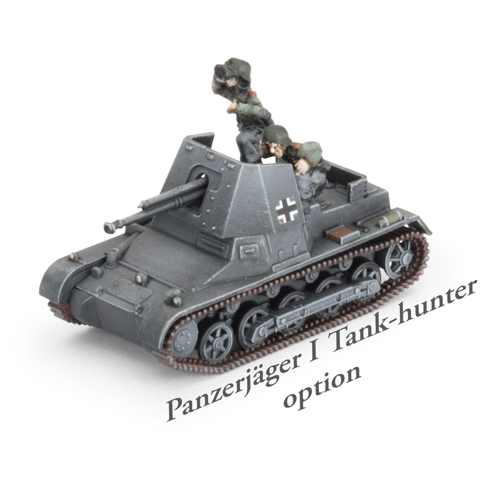Flames of War WW2: German - Panzerjager I Tank-Hunter Platoon