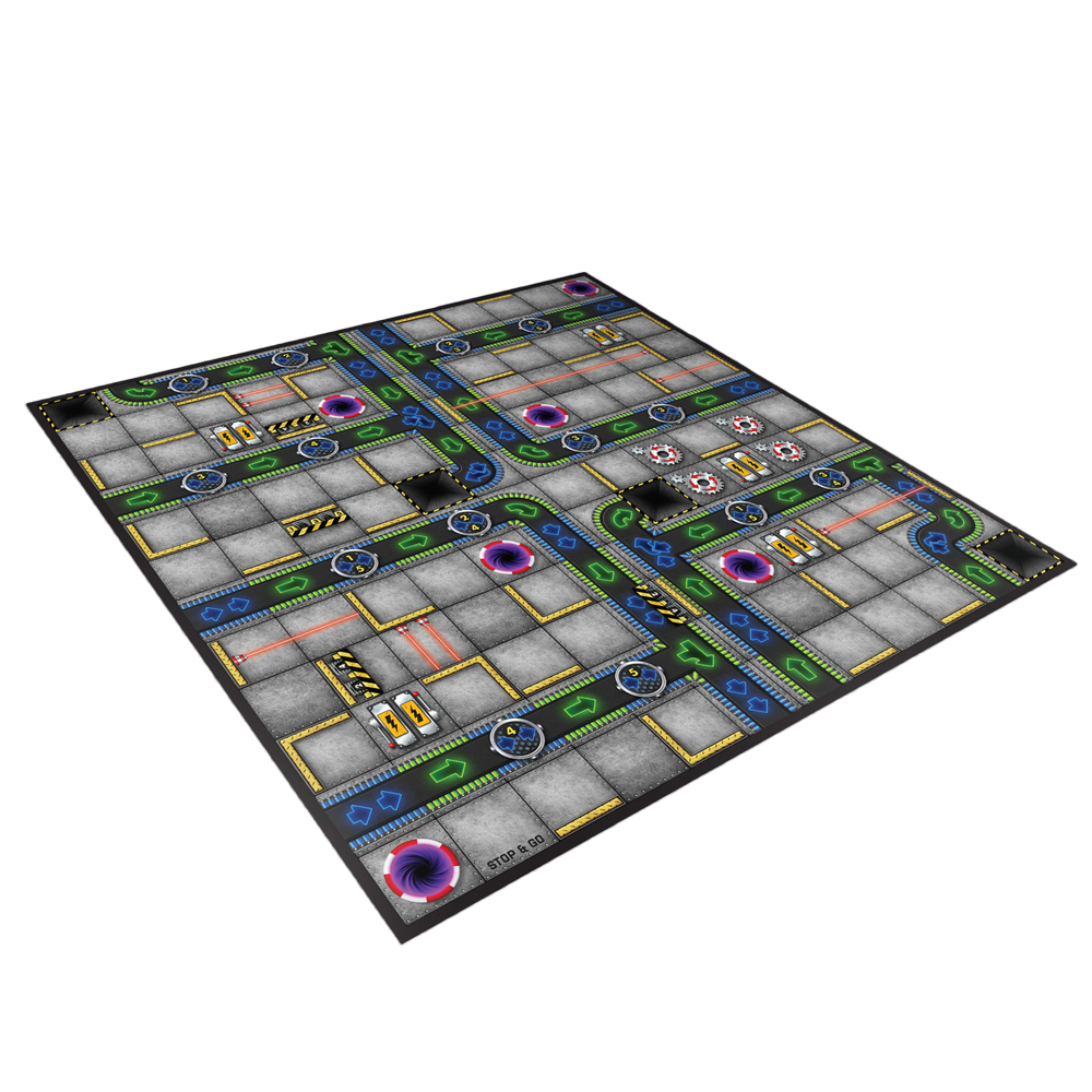 Robo Rally: Chaos & Carnage Expansion