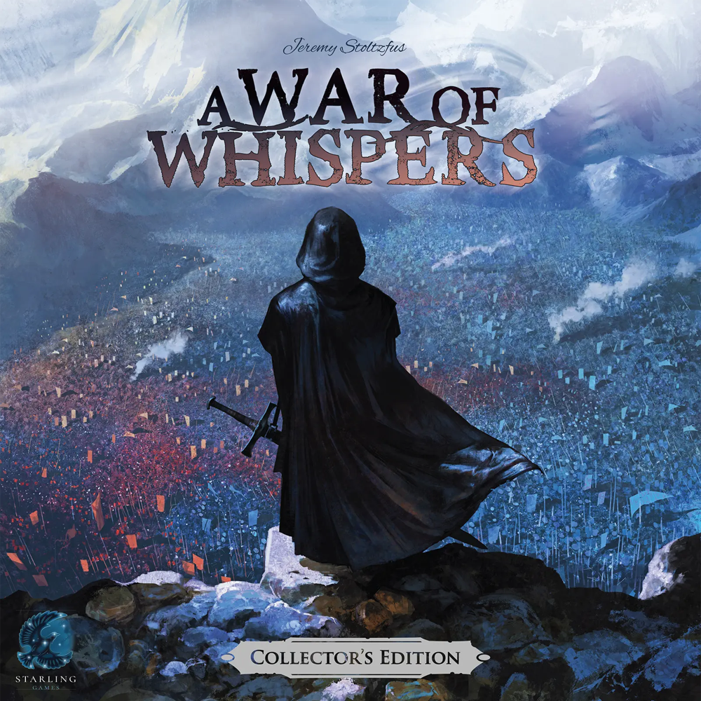 A War of Whispers (Collector's Edition)