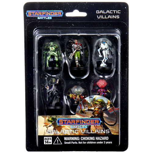 Starfinder Battles: Galactic Villains