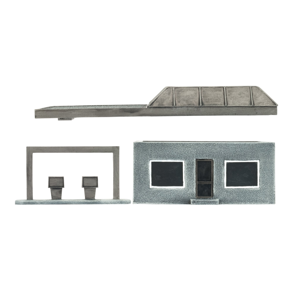 WWIII Team Yankee: Battlefield in a Box - Petrol Station (New Arrival)