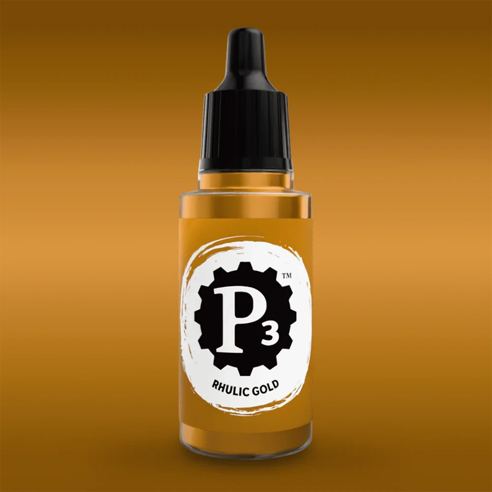 P3 Paint: Rhulic Gold (18ml) (New Arrival)
