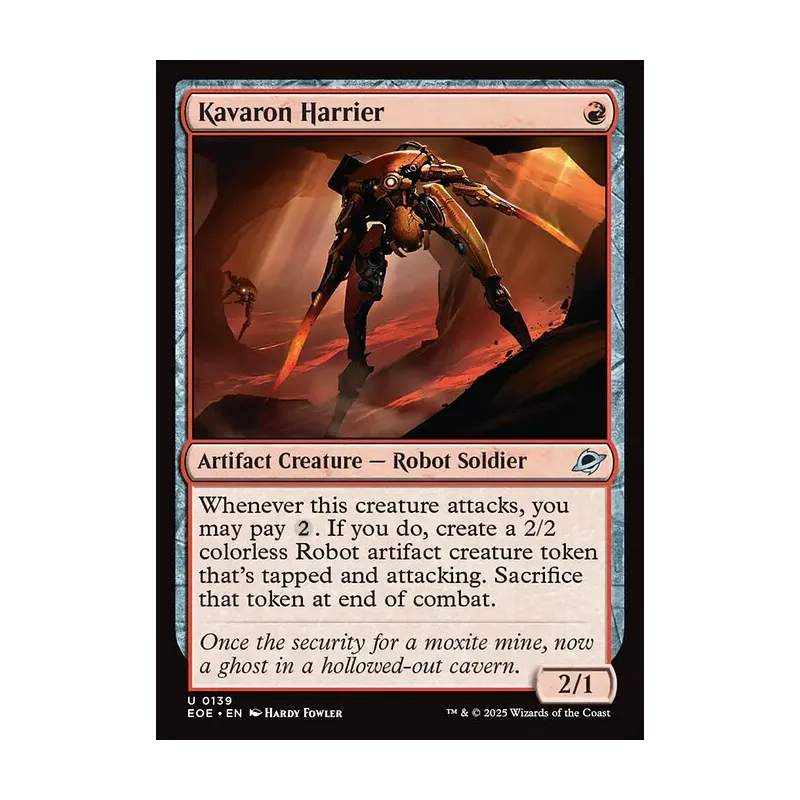 Kavaron Harrier - Edge of Eternities (Near Mint)
