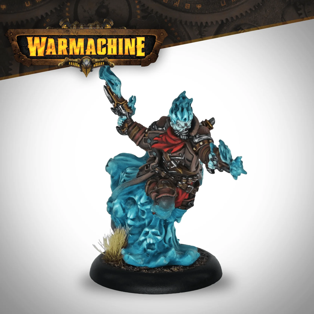 Warmachine: Mercenary - Hellslinger Phantom (Preorder)