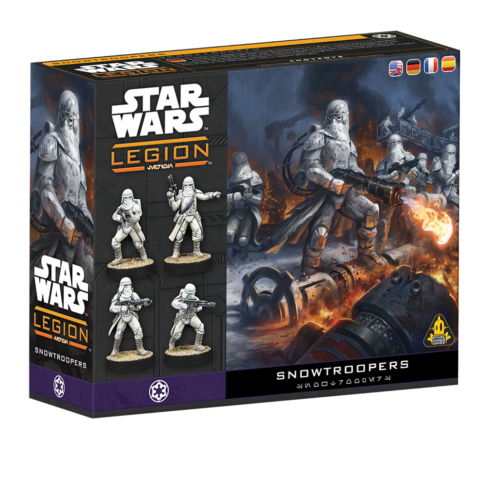 Star Wars: Legion - Snowtrooper (New Arrival)
