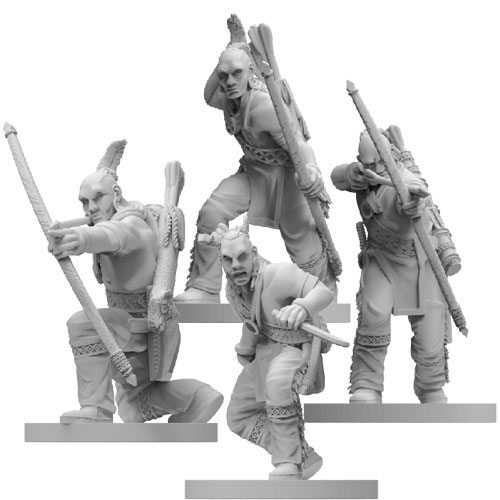 Blood & Plunder: Native American - Young Braves