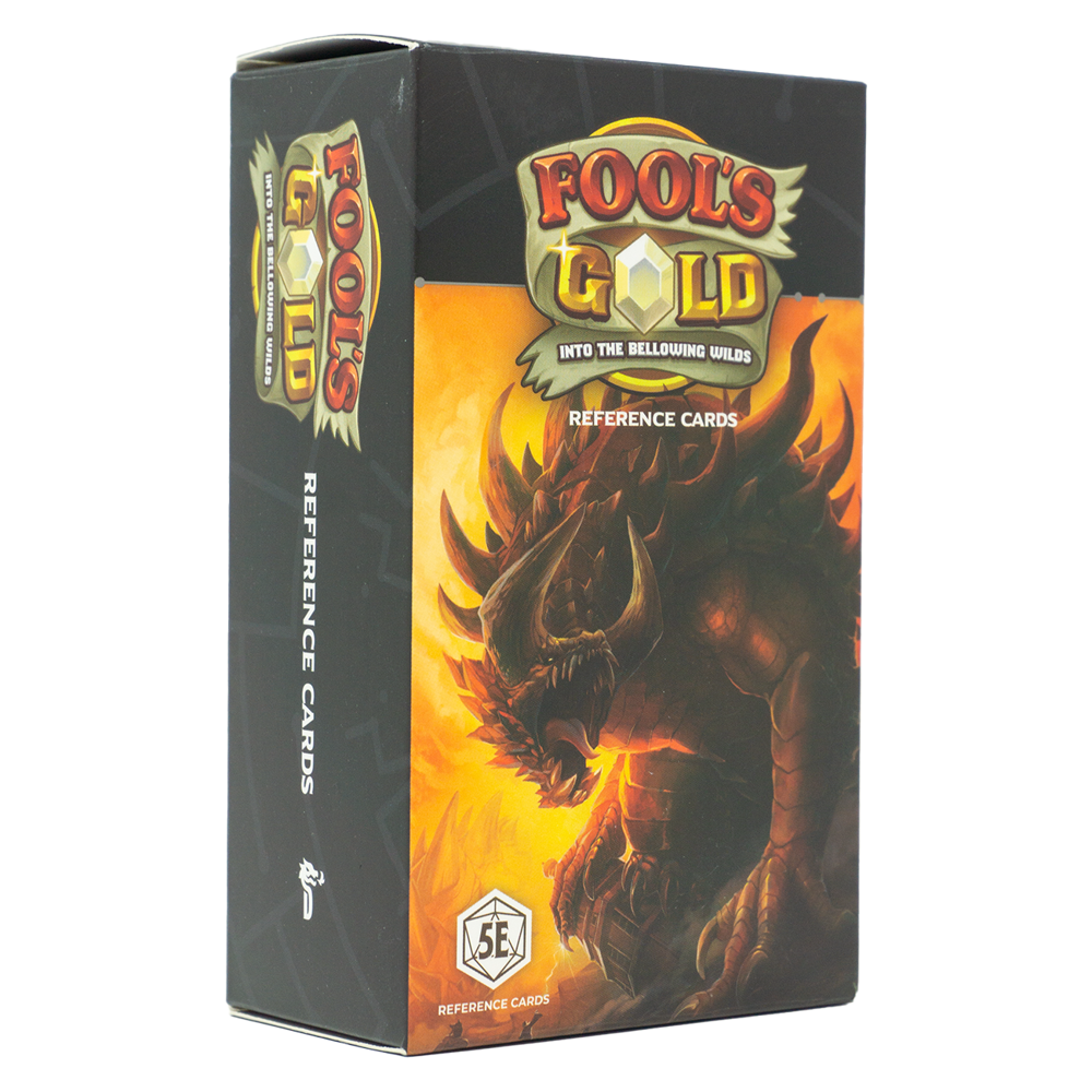 Fool's Gold: Into the Bellowing Wilds - Campaign Box Set (D&D 5E Compatible) (Preorder)