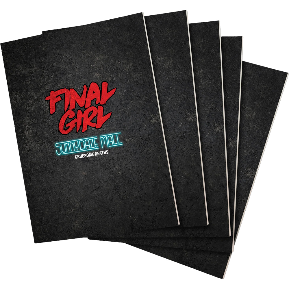 Final Girl: Series 3 - Gruesome Death Books