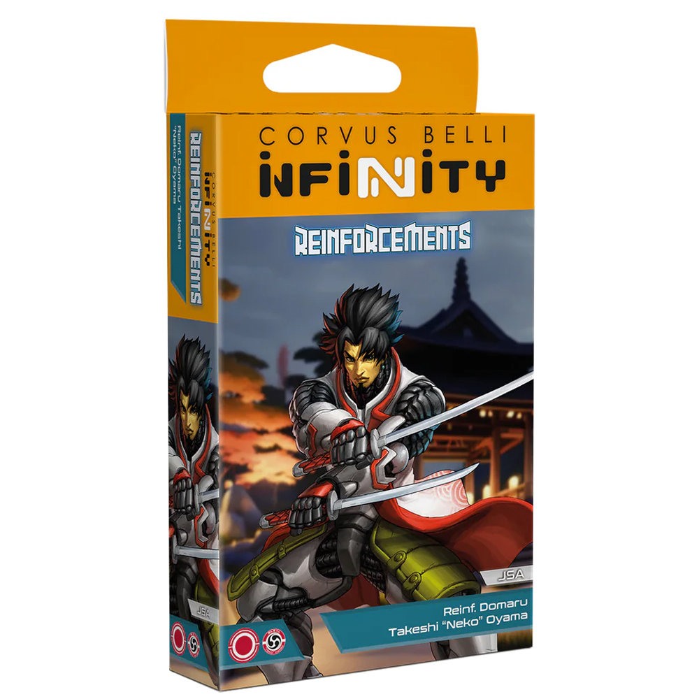 Infinity: JSA - Reinf. Domaru Takeshi 'Neko' Oyama