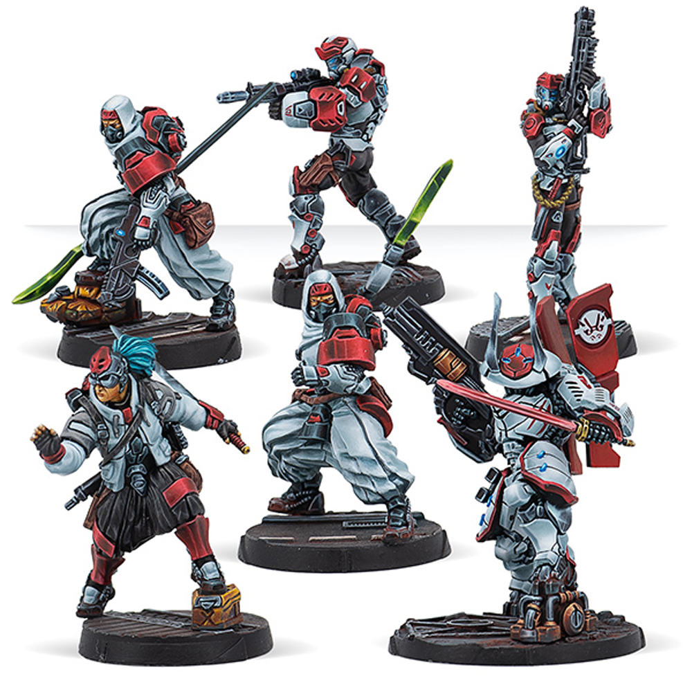 Infinity: NA2 - JSA Reinforcements Pack Alpha