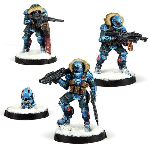 Infinity: PanOceania - Vargar Maximum Security Team