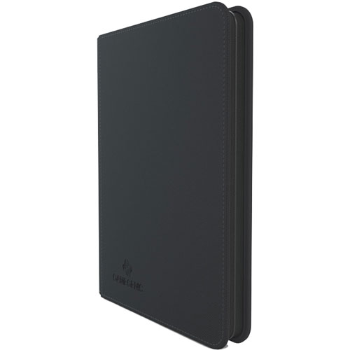 8-Pocket Zip-Up Album: Black