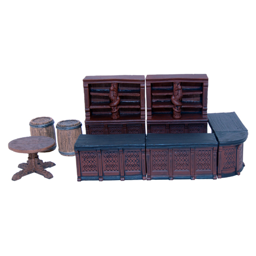 Pathfinder Battles: Rusty Dragon Inn - Rusty Dragon Bar Promo
