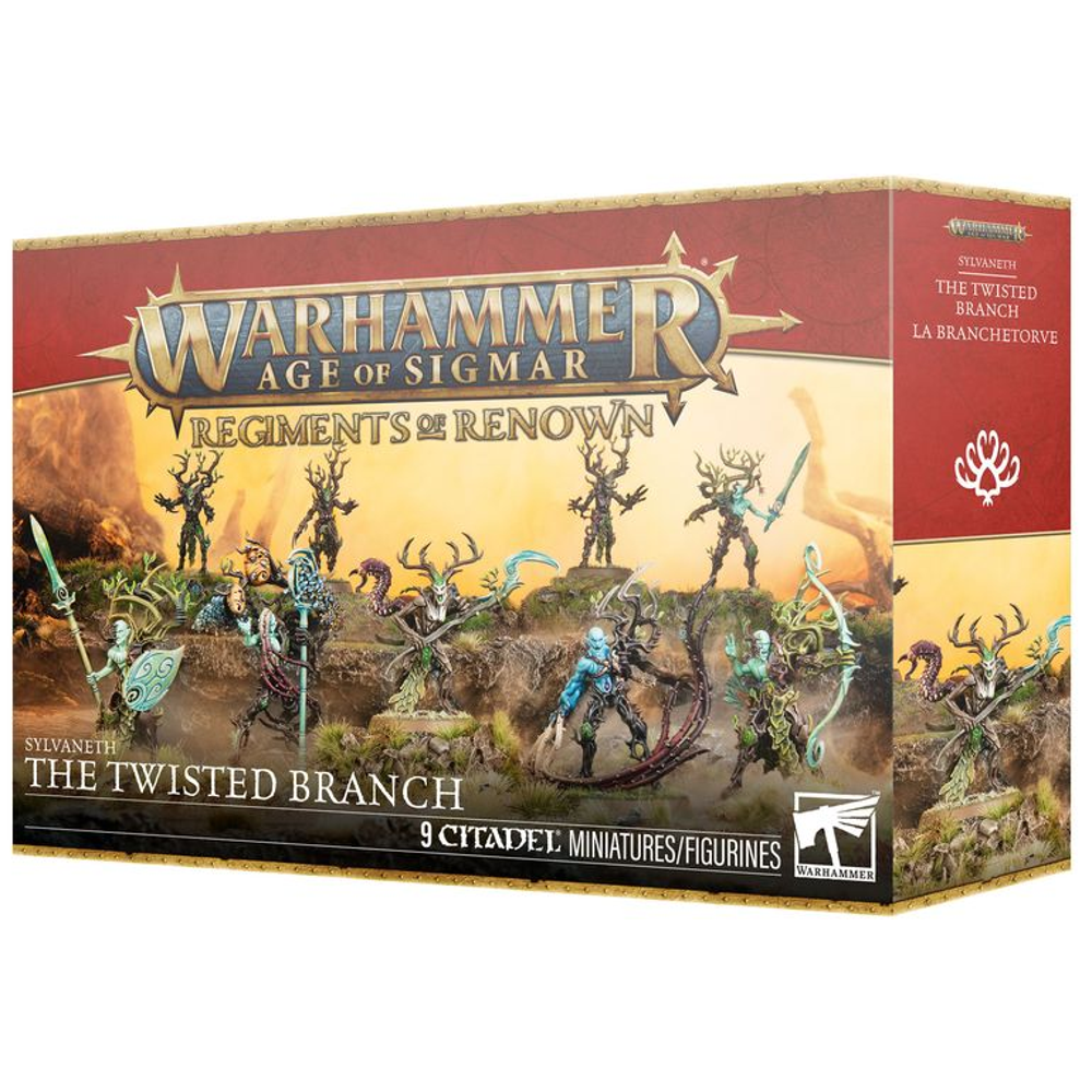 Warhammer Age of Sigmar: Sylvaneth - The Twisted Branch
