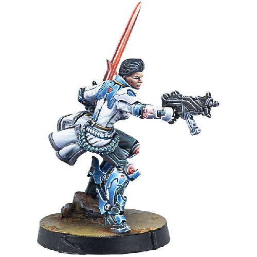 Infinity CodeOne: O-12/PanOceania - Shona Carano, Aristeia! Swordmaster