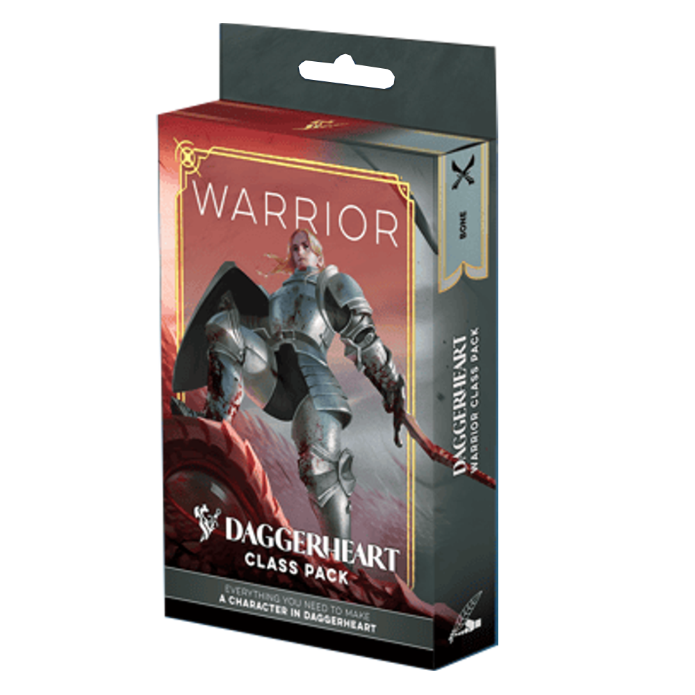 Daggerheart: Class Pack - Warrior