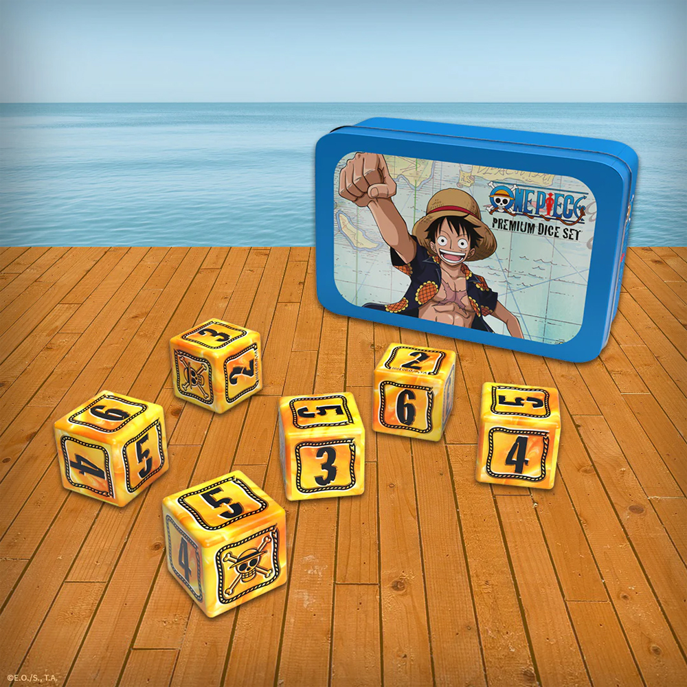 Premium d6 Dice Set: One Piece