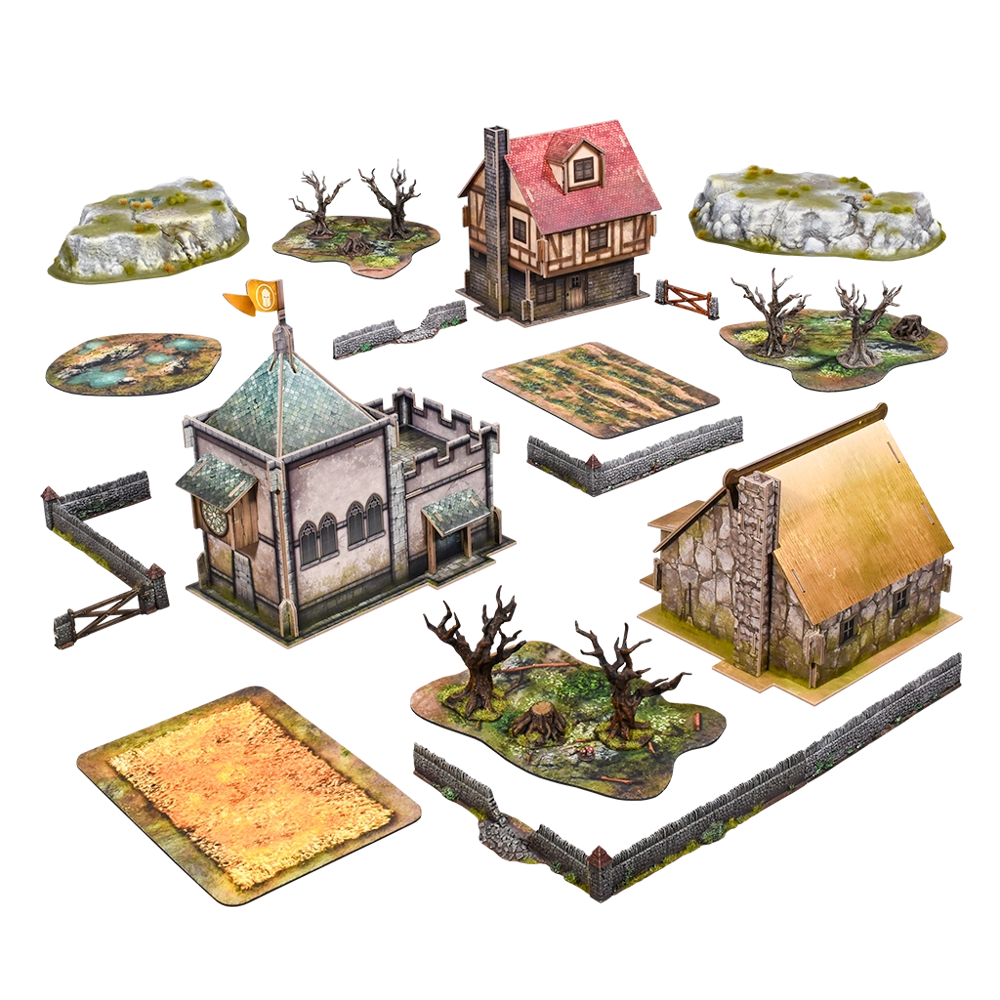 Kings of War: Fantasy Battlefield Pack