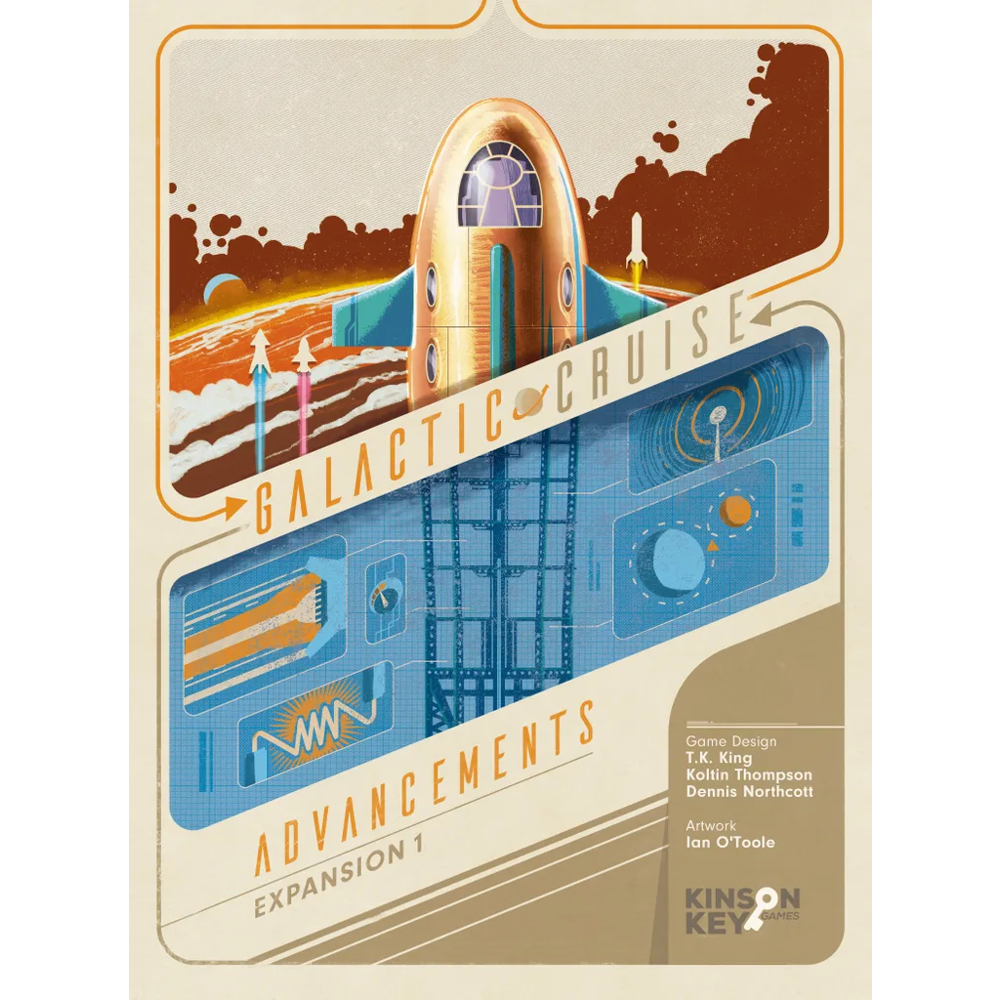 Galactic Cruise: Advancements Expansion (New Arrival)