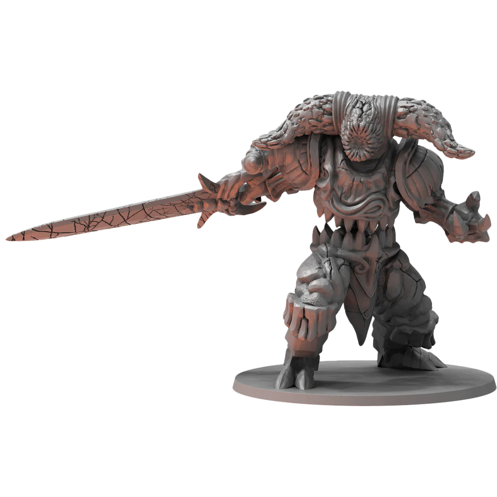 Dark Souls RPG: Miniatures Set - Sir Alonne & Smelter Demon