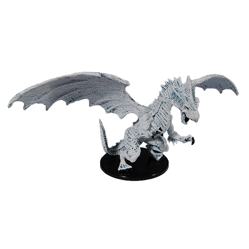 White Dragon Evolution #02 Large White Dragon