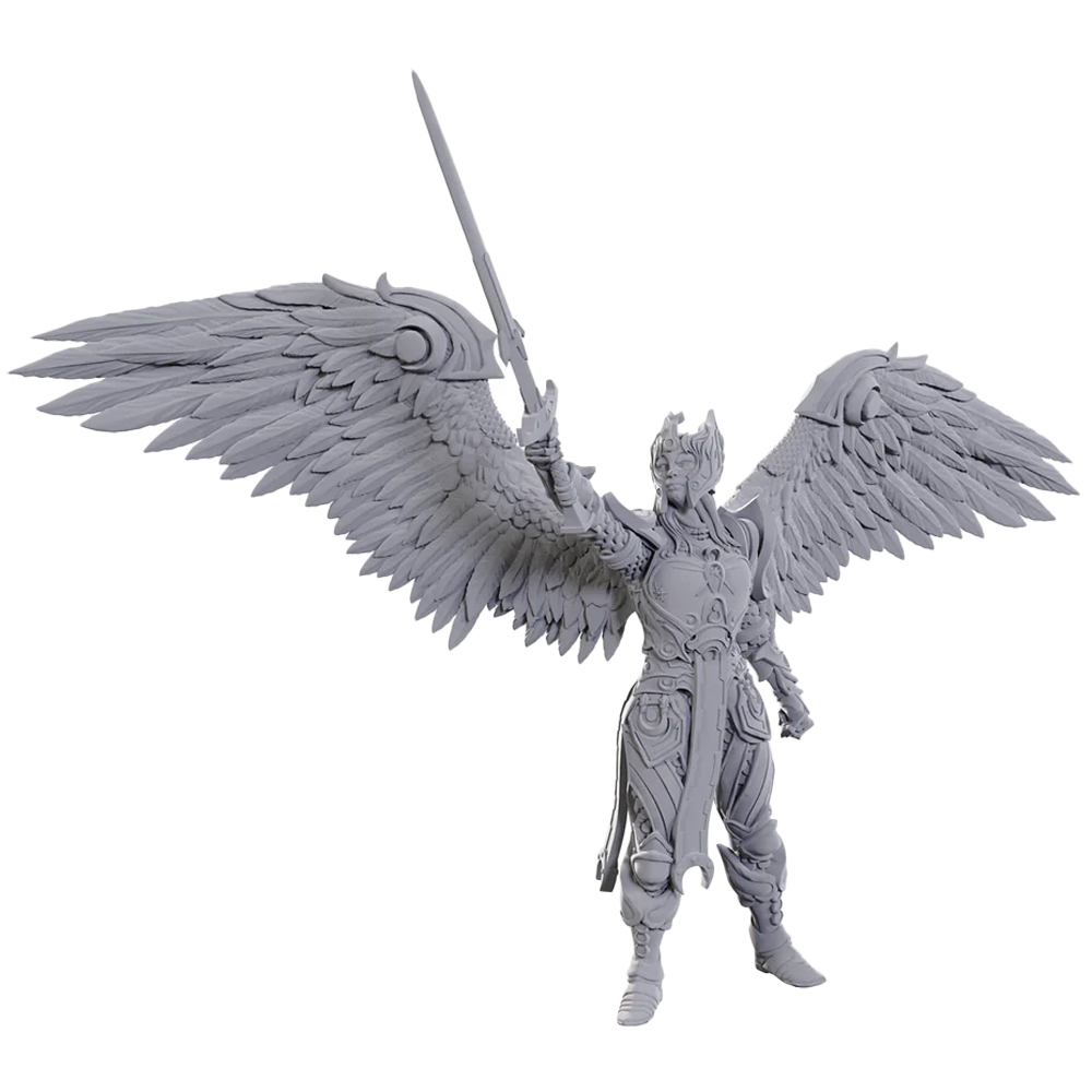 D&D Nolzur's Marvelous Unpainted Minis: Baldur's Gate 3 - Dame Aylin & Minthara