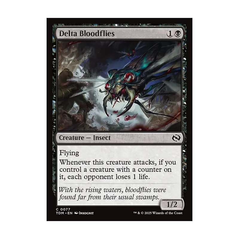 Delta Bloodflies - Tarkir: Dragonstorm (Near Mint)