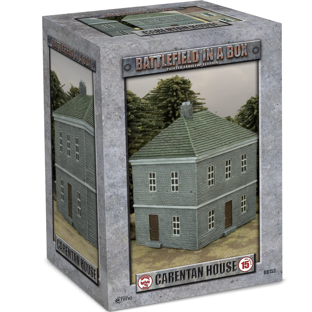 Battlefield in a Box: European: Carentan House
