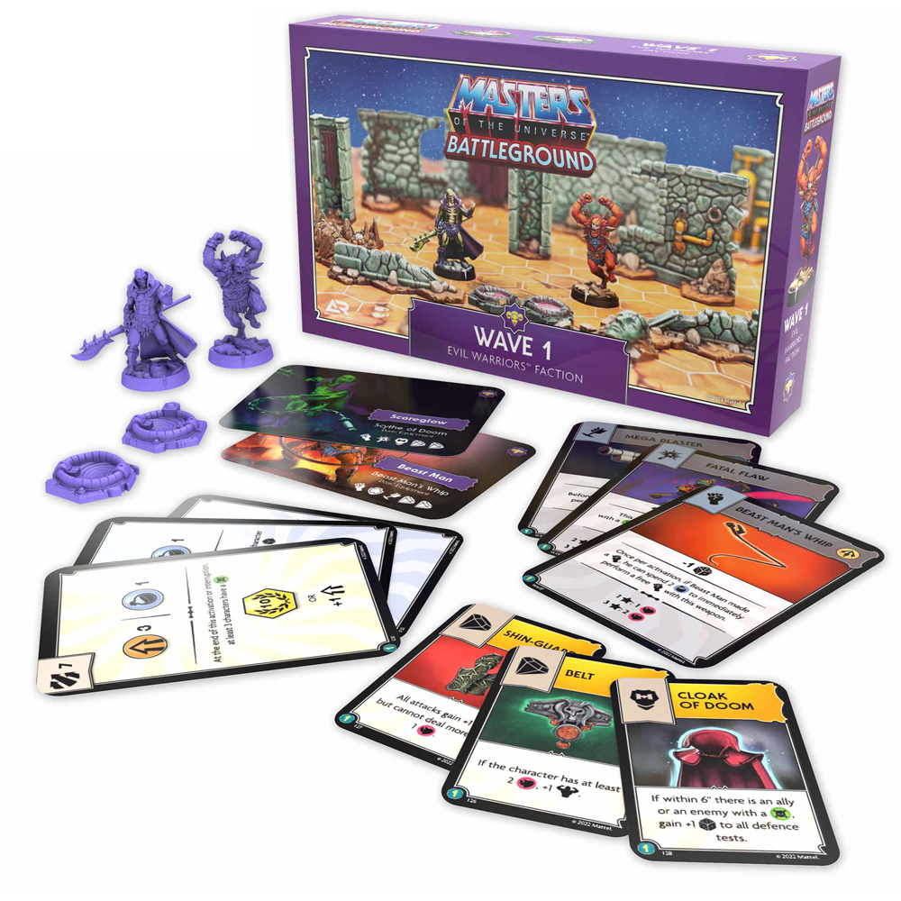 Masters of the Universe: Battleground: Wave 1 - Evil Warriors Faction