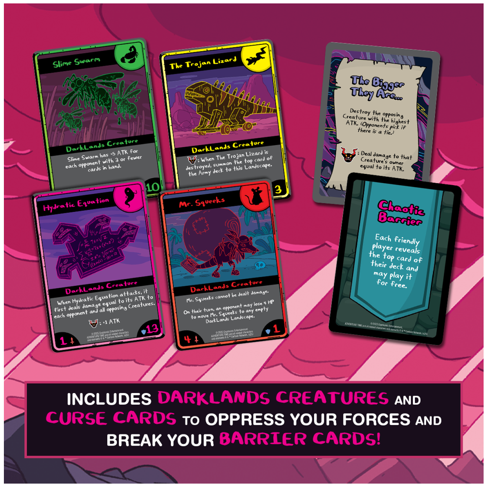 Adventure Time Card Wars: DarkLands Cooperative Expansion