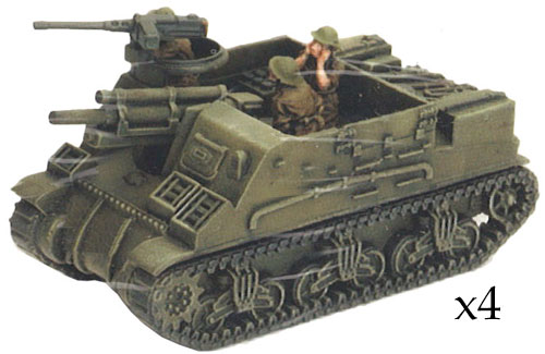 Flames of War: WW2 - Priest Field Troop