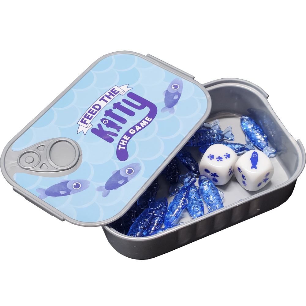 Feed the Kitty: Travel Tin