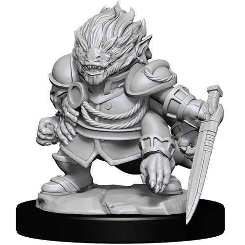 Starfinder Battles Deep Cuts Unpainted Minis: W1 Skittermander Envoy
