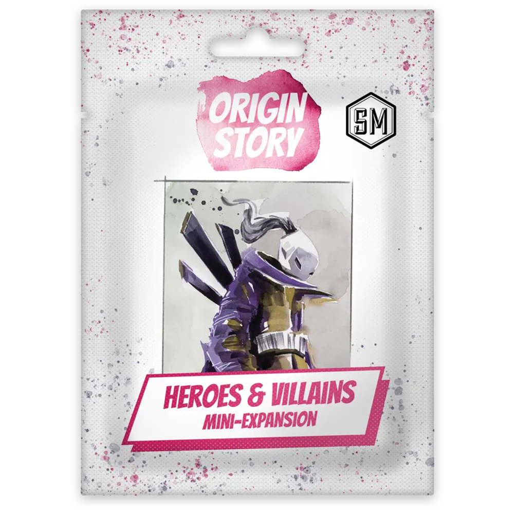 Origin Story: Heroes & Villains Mini Expansion (Preorder)