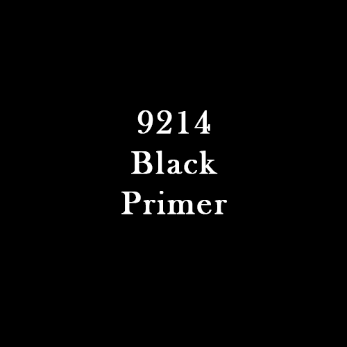 Master Series Paint: Brush-on Black Primer