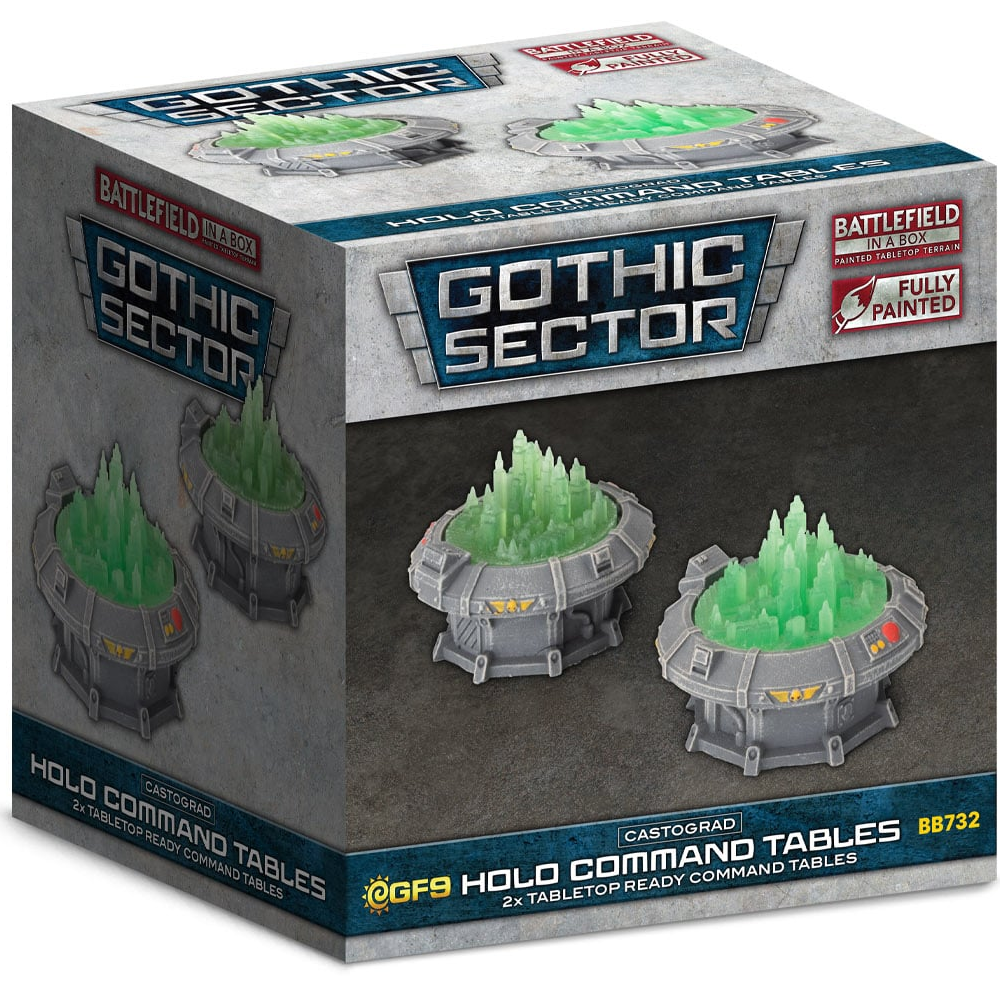 Battlefield in a Box: Gothic Sector - Castograd Holo Command Tables