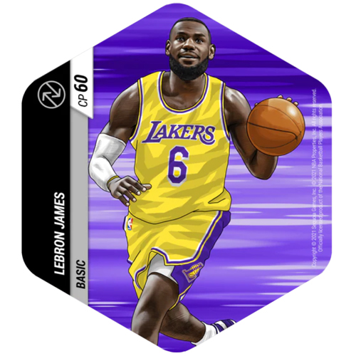 FLEX NBA: Artist Series LE Remix Vol 1 - Lebron James (Clearance)