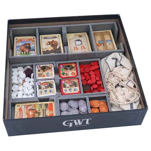 Box Insert: Great Western Trail 2E/Argentina & Rails to the North