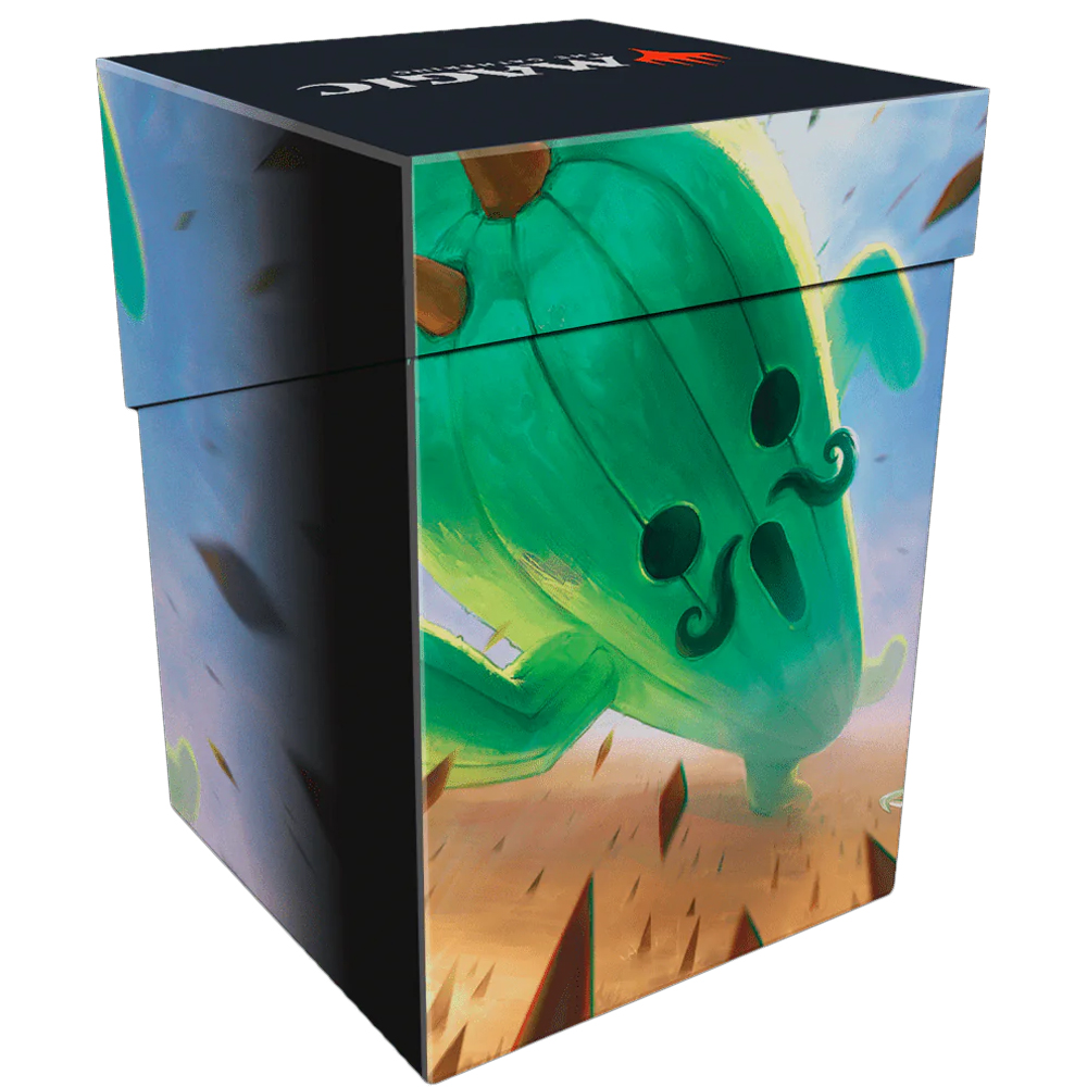 MtG 100+ Deck Box: Final Fantasy - Jumbo Cactuar