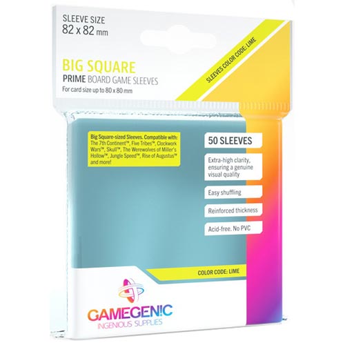 Prime Sleeves: Big Square