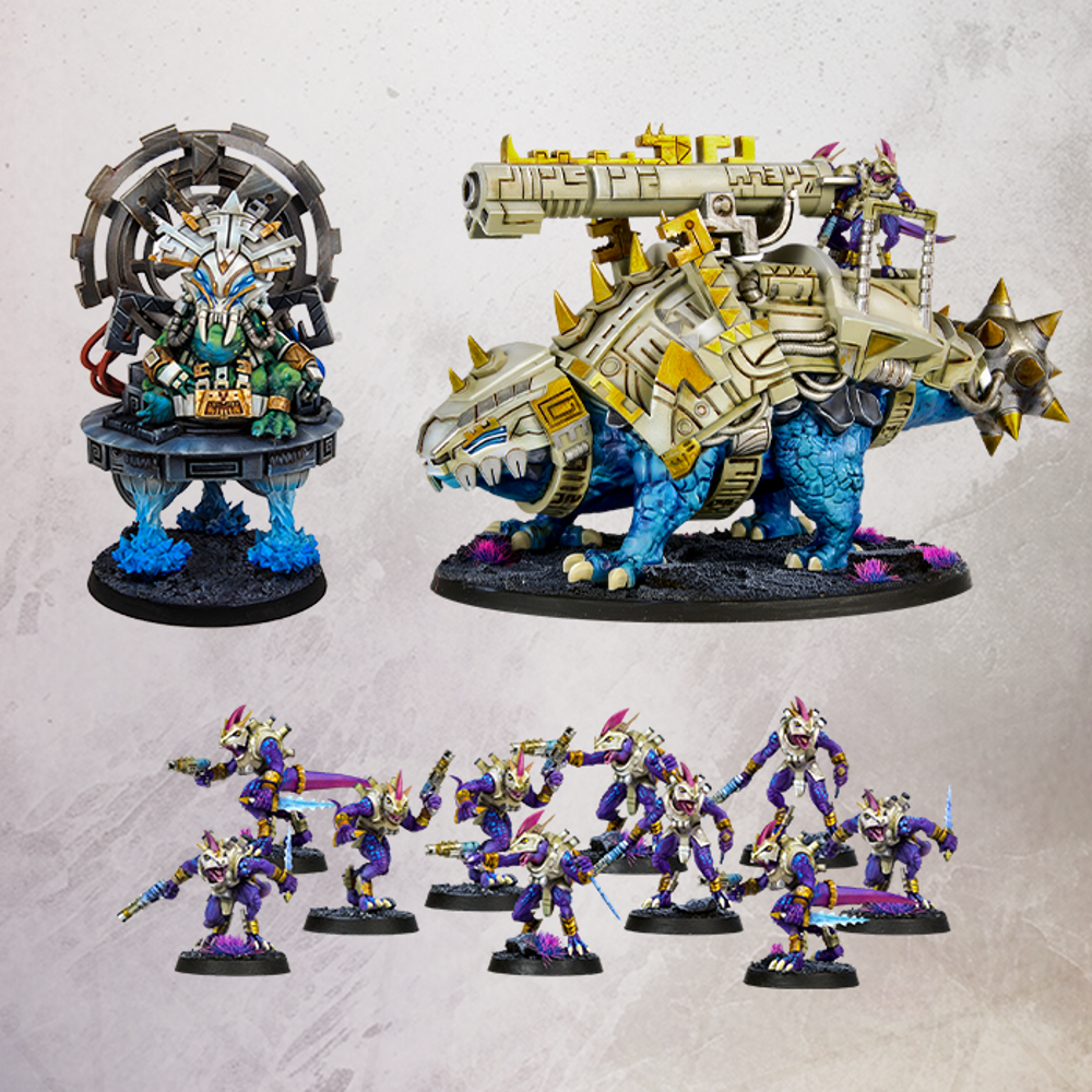 Grimdark Future: Saurian Starhost - Vanguard Expansion (New Arrival)