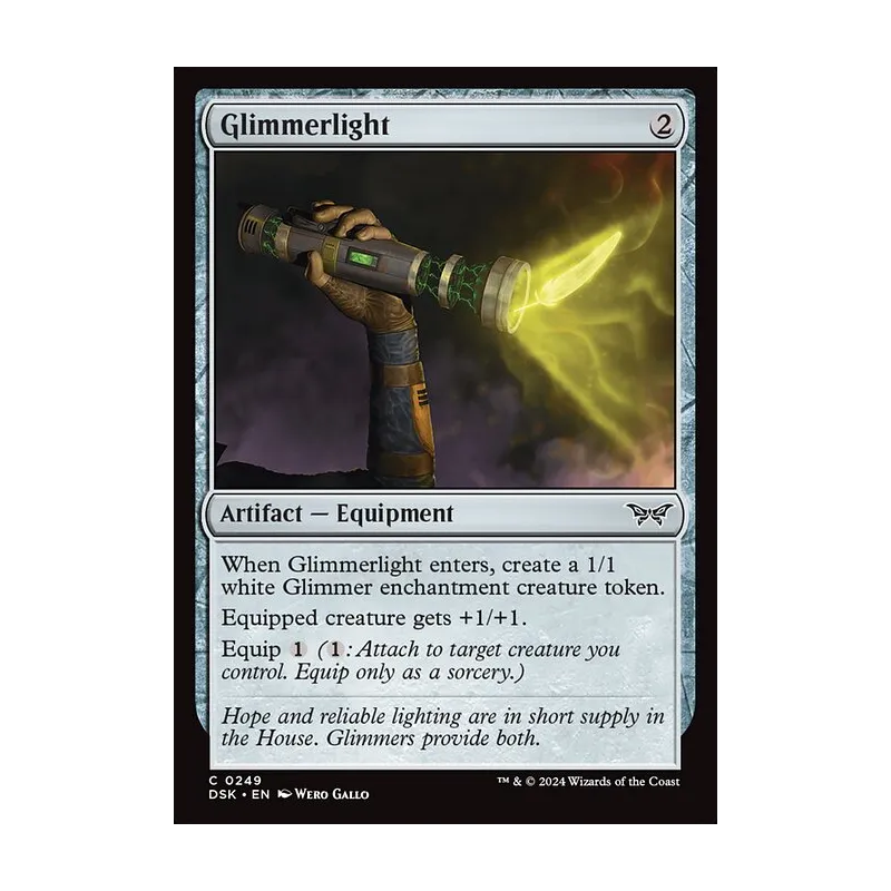 Glimmerlight - Duskmourn: House of Horror (Near Mint)