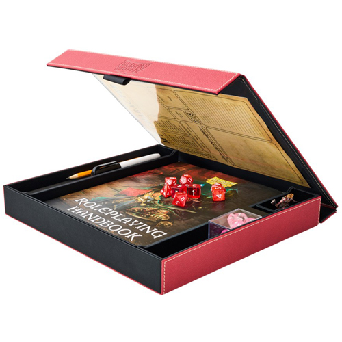 Dragon Shield RPG Accessories: Player Companion - Blood Red