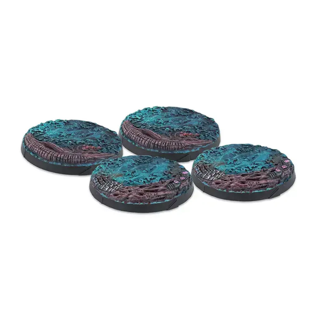 Infinity: 40mm Scenery Bases, Zeta Series (4)