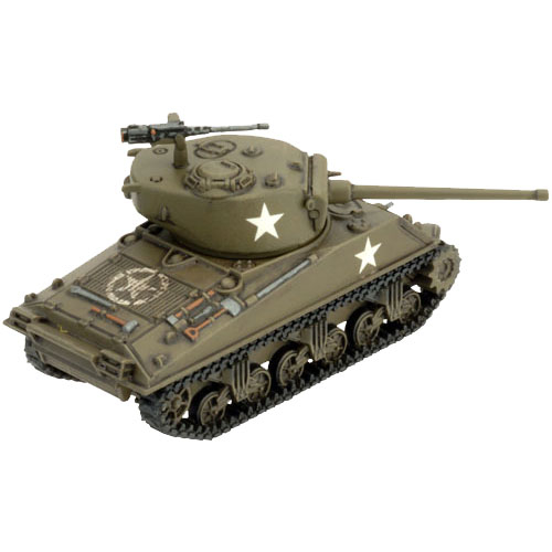 Flames of War WW2: M4 Sherman (Late) Platoon