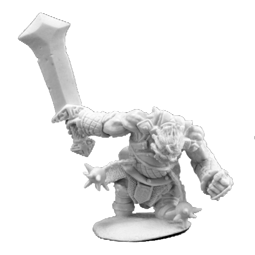 Dark Heaven Bones: Fire Giant Warrior
