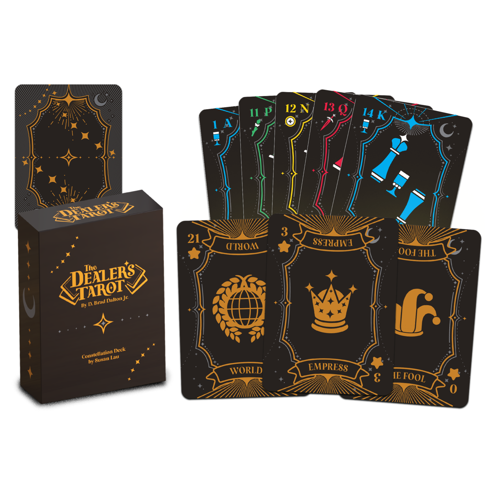 Dealer's Tarot: Constellation Deck