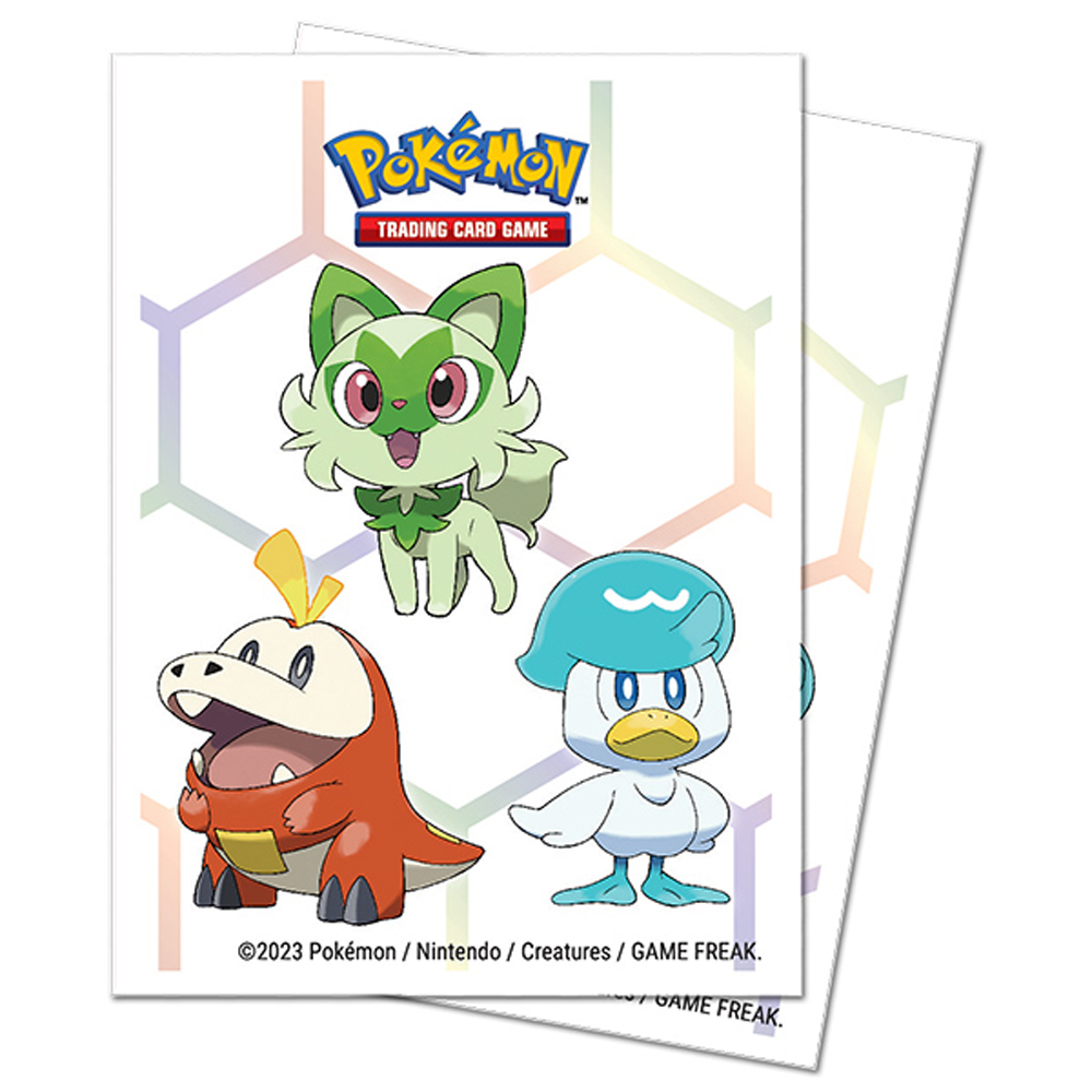 Pokemon Accessories Bundle: Paldea First Partner